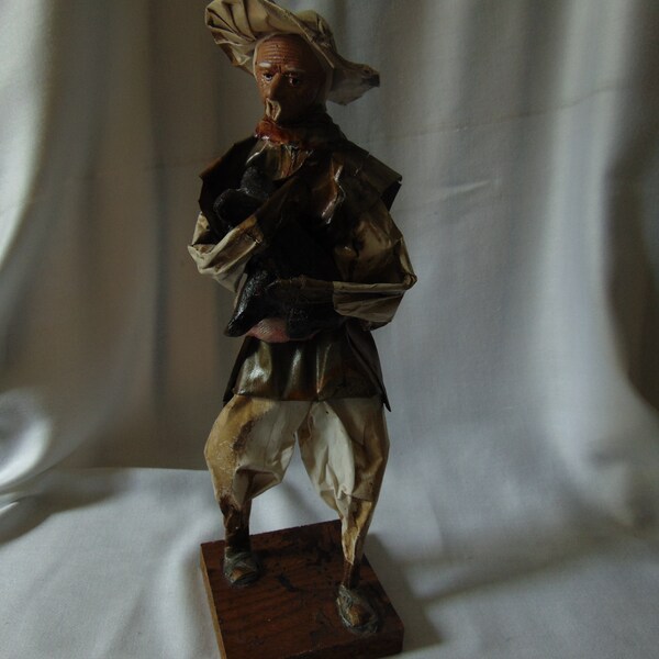 Paper Mache Bust Etsy