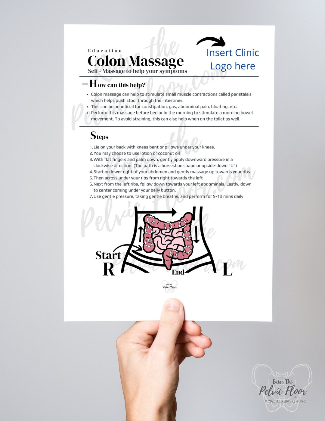 Stool massage outlet