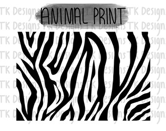 Download Zebra Svg Etsy