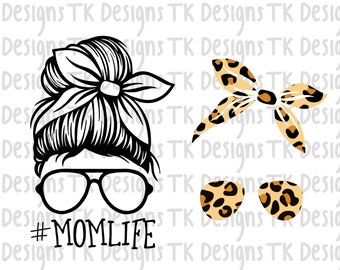 Download Mom Decal Svg Etsy