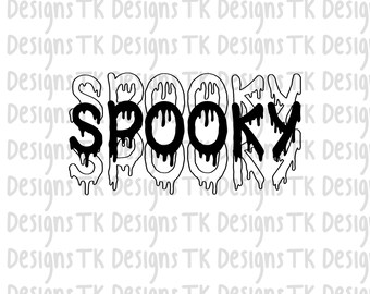 Spooky Halloween svg-png