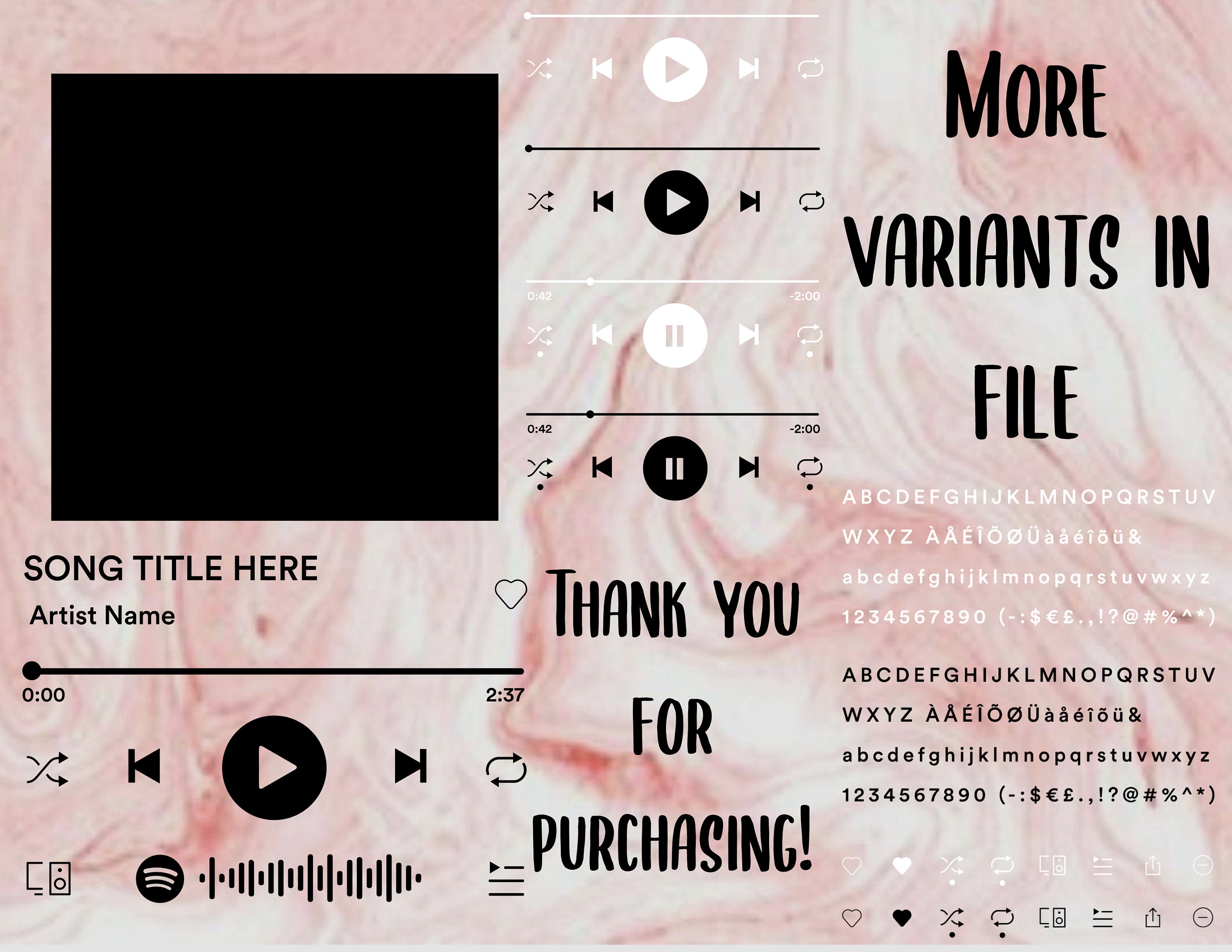 Song plaque svg Spotify svg music plaque Etsy