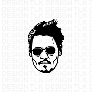 Johnny Depp svg png