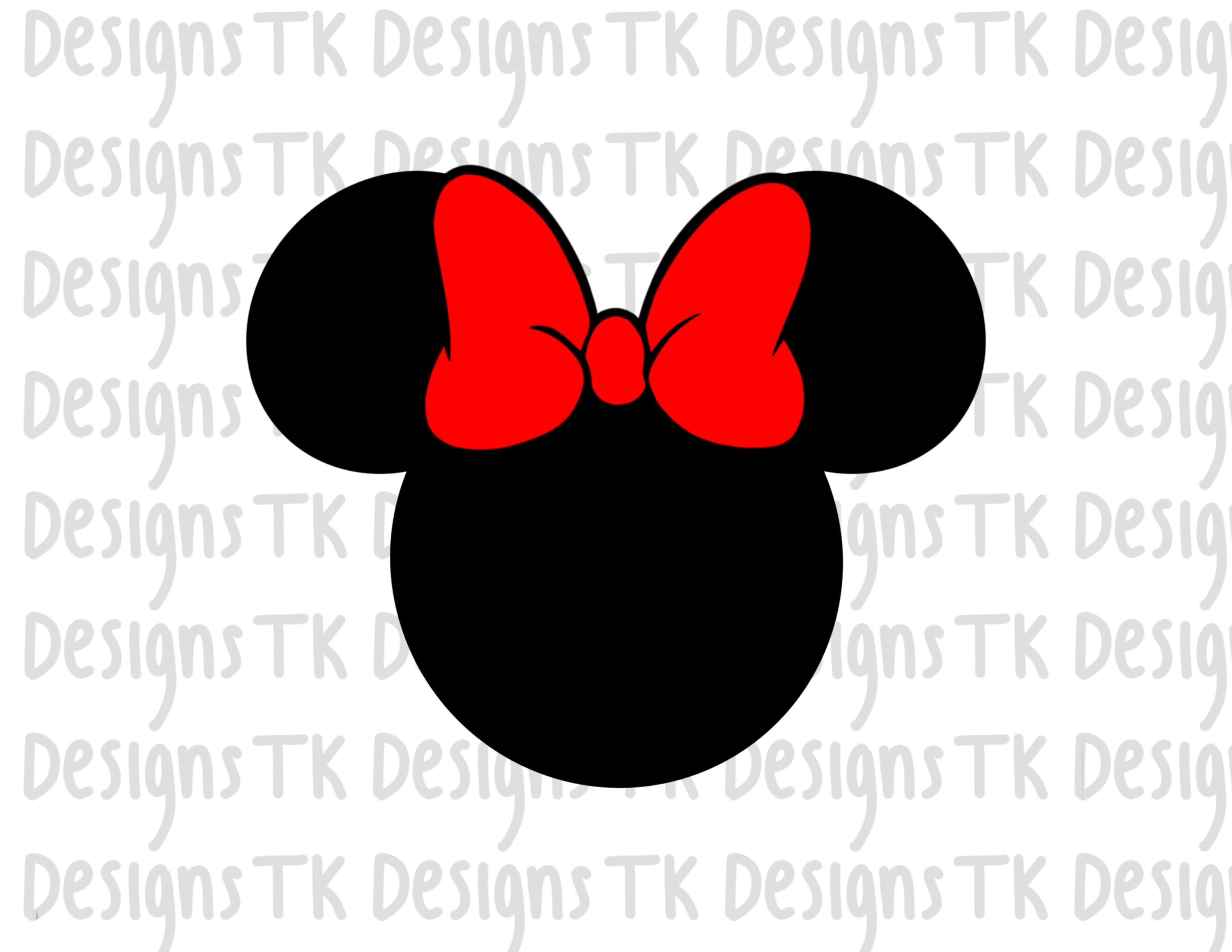 Minnie Mouse svg | Etsy