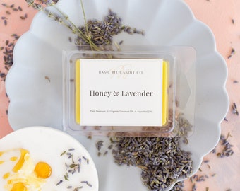 Honey & Lavender Beeswax Melts