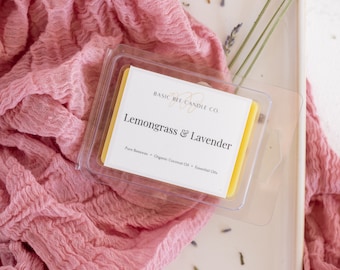 Lemongrass & Lavender Wax Melts