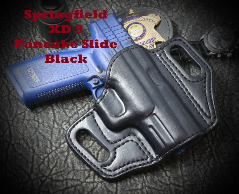 Springfield Armory XD 40 Sub Compact. Pancake slide holster. Etsy
