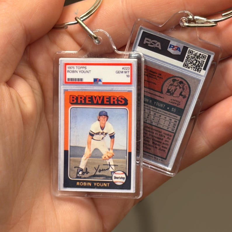 Mini Custom Graded Trading Card Keychain - Eevee, Charizard, Pikachu, and More! image 8