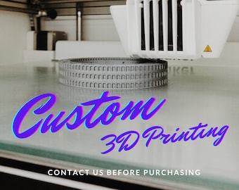 Servicio de impresión 3D personalizado / Impresiones 3D personalizadas / Diseños CAD personalizados / Prototipos avanzados / Modelos 3D