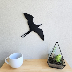 Frigate Wall Art | Iwa Bird Wall Art | Man Of War Bird Decor | Birds Flying Wall Decor | Sea Gull Wall Decor | Frigatebird | Beach Wall Art