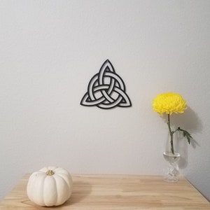 Celtic Knot Wall Art | Celtic Trinity Knot | Celtic Wall Decor | Irish Know Wall Art | Infinite Wall Art | Irish Wall Decor | 3D Printed Art