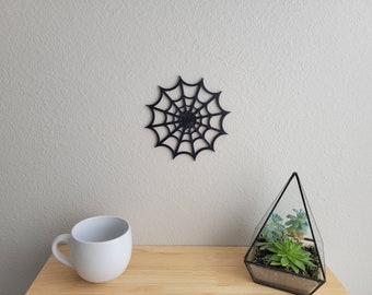 Spider Web Wall Art | Halloween Wall Art | Spider Web Decor | Spooky Wall Art | Halloween Decor | Spooky Art | Wall Decor | Cute Home Decor