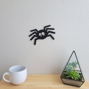 Spider Wall Art | Halloween Spider Wall Art | Spider Web Decor | Spooky Spider Wall Art | Spooky Scary Art | Wall Decor | Cute Home Decor