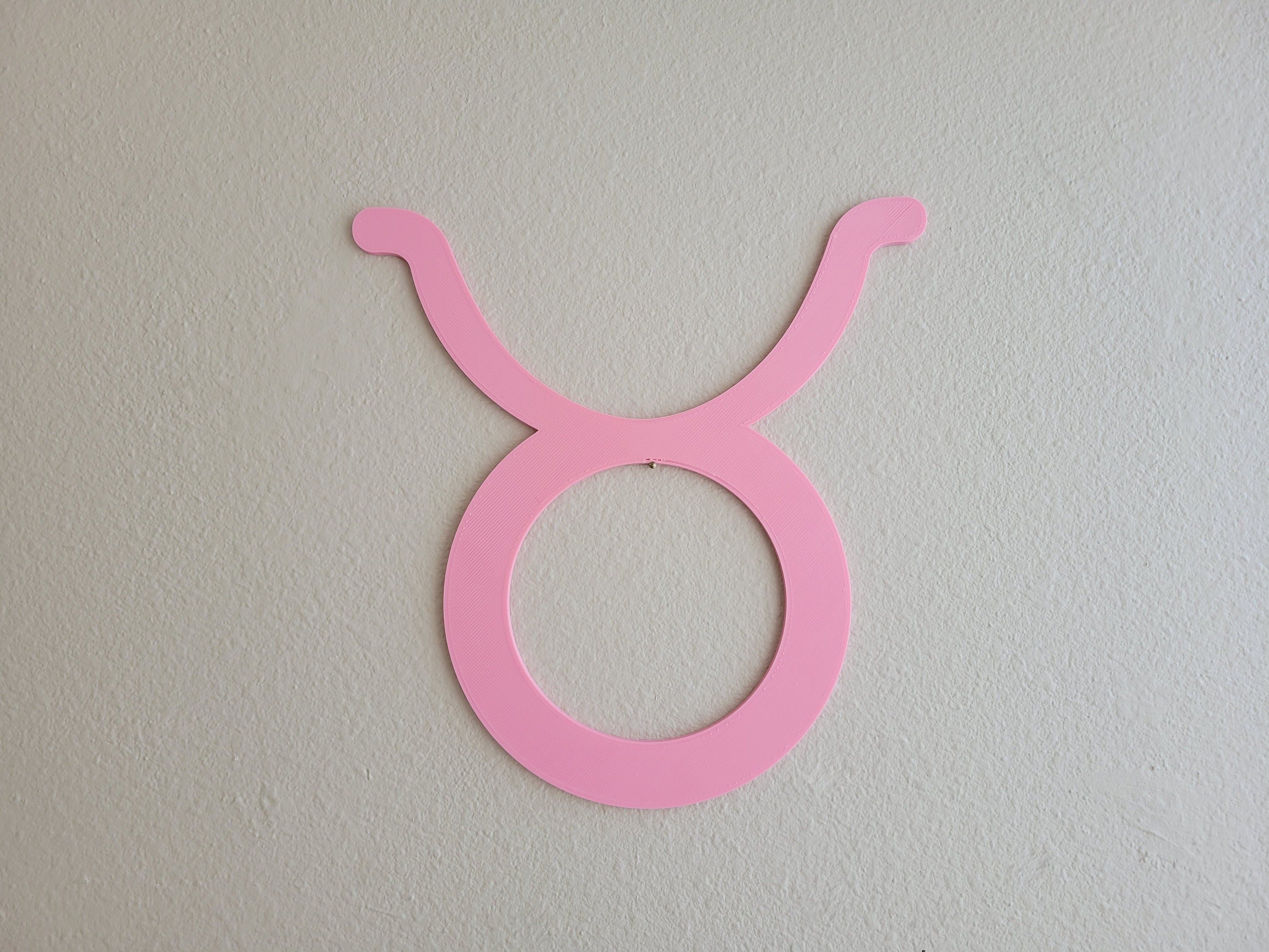 Taurus Wall Art Taurus Decor Zodiac Sign Horoscope Art Etsy