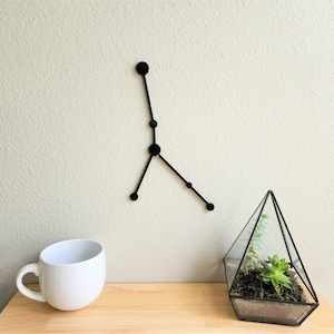 Cancer Constellation Wall Art | Zodiac Constellation Sign | Horoscope Art | Zodiac Decor | Astrology Art | 3D Printed Wall Art | Planets Art