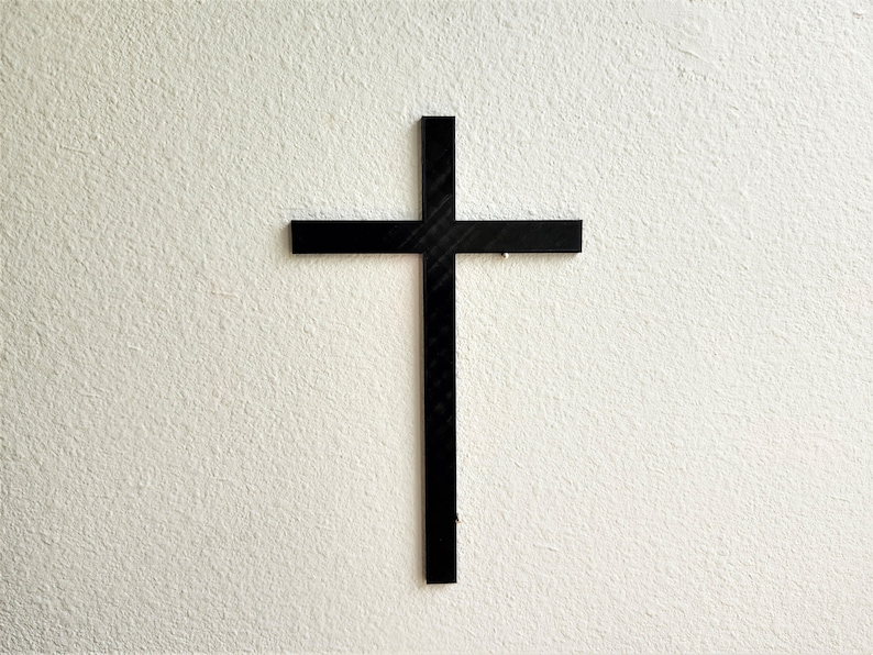 Protestant Inri Cross Wall Art | Cross Decor | Catholic Wall Art | Christian Cross ...