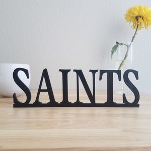 Custom Name Sign | Personalized Art Work | Custom Sign | Personalized Sign Gift | Custom 3D Printed Sign | Name Sign Wall Decor