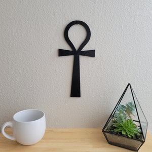 Ankh | Ankh Symbol | Egyptian Ankh | Egyptian Talisman | Egyptian Wall Art | Egyptian Decor | Egyptian Ra | Cute Home Decor | 3D Printed Art
