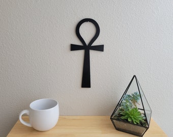 Ankh | Ankh Symbol | Egyptian Ankh | Egyptian Talisman | Egyptian Wall Art | Egyptian Decor | Egyptian Ra | Cute Home Decor | 3D Printed Art