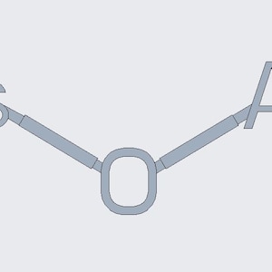 Arsenic Trioxide Molecule Wall Art |  Molecule Wall Art | Trisenox Wall Decor | Chemistry Wall Art | Cute Home Decor | Cute Molecule Art