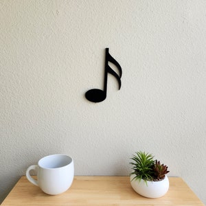 Sixteenth Note Decor | Semiquaver Note Wall Art | Semi Quaver | Musical Notes Wall Art | Musical Notes Decor | Bass Clef | Treble Clef