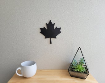 Maple Leaf Wall Art / Maple Leaf / Maple Leaf Decor / Cute Home Decor / Maple Leaf Art / Nature Wall Art / Flower Wall Art / Nature Decor