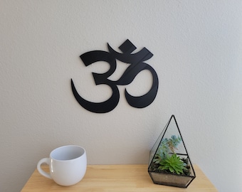 3D Printed Ohm Symbol Wall Art | Modern Home Decor
