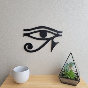 Eye of Ra | Eye of Horus | Egyptian Eye | Eye or Ra Wall Art | Eye of Horus Wall At | Egyptian Decor | Egyptian Wall Art | 3D Printed Decor