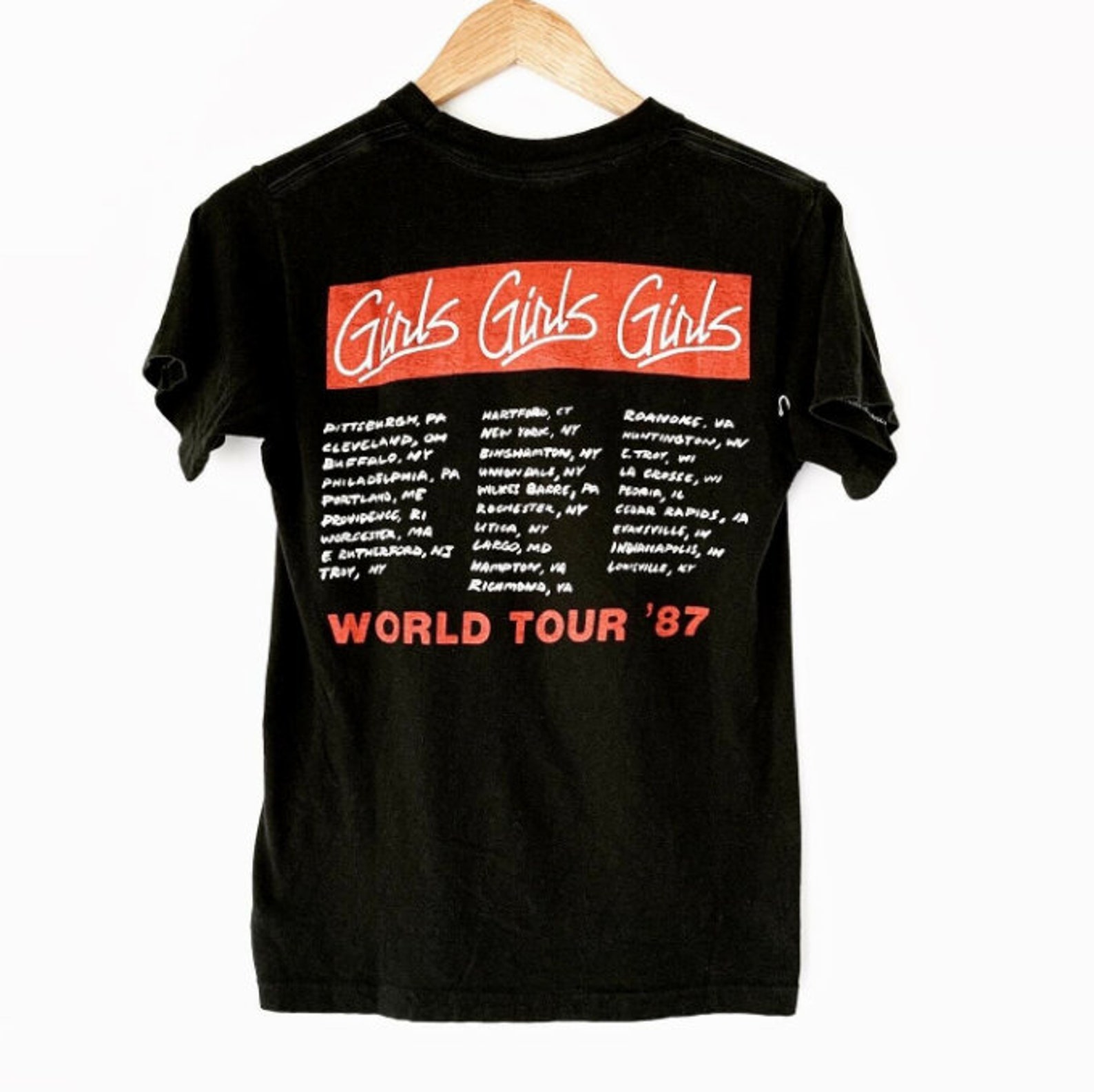 motley crue cropped shirt
