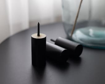 Wood Wall Hooks | Wood Pegs for Home Organization