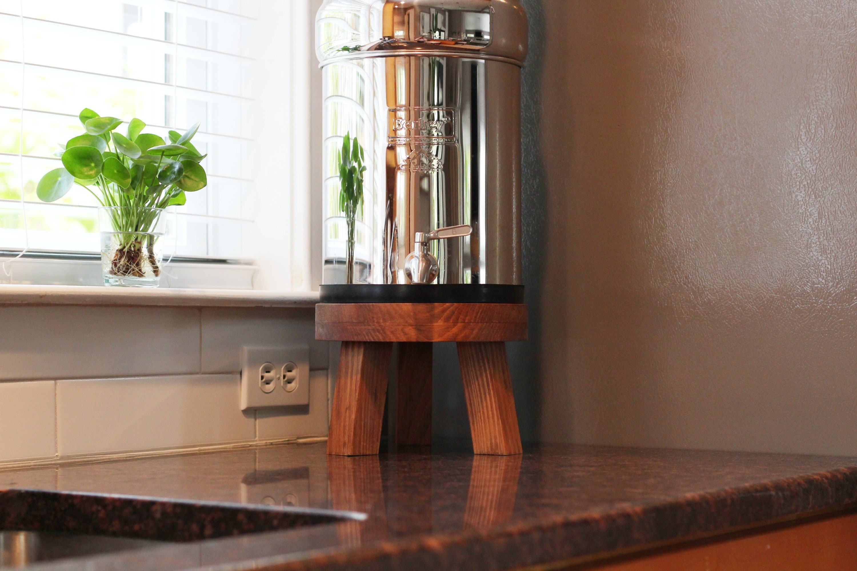 木製スタンド 6インチ 高さ Berkey 浄水器対応 - Etsy 日本