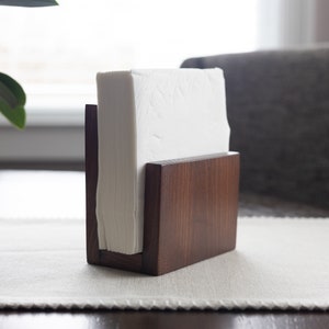 Holz Serviettenhalter
