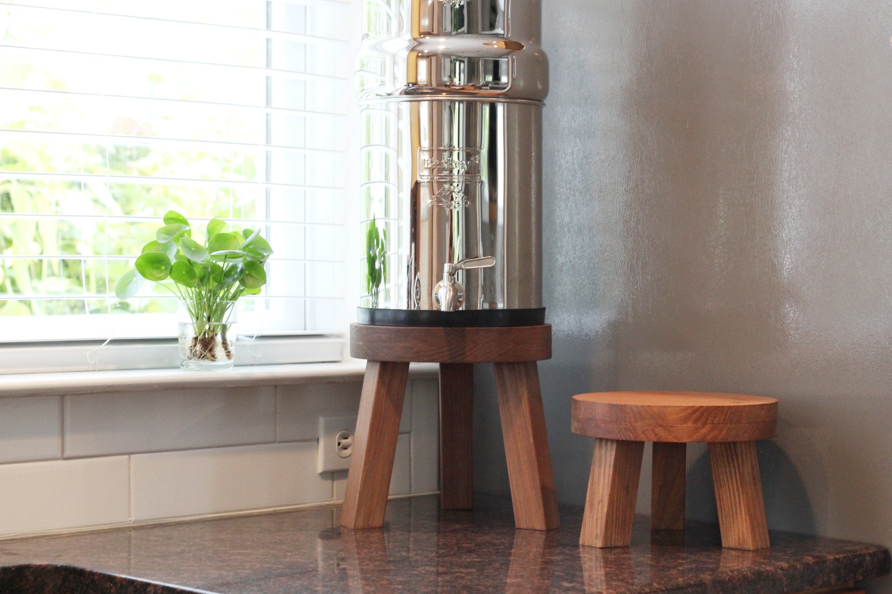 Berkey Counter Stand Small Berkey Base Stainless Steel Stand - Raises ...