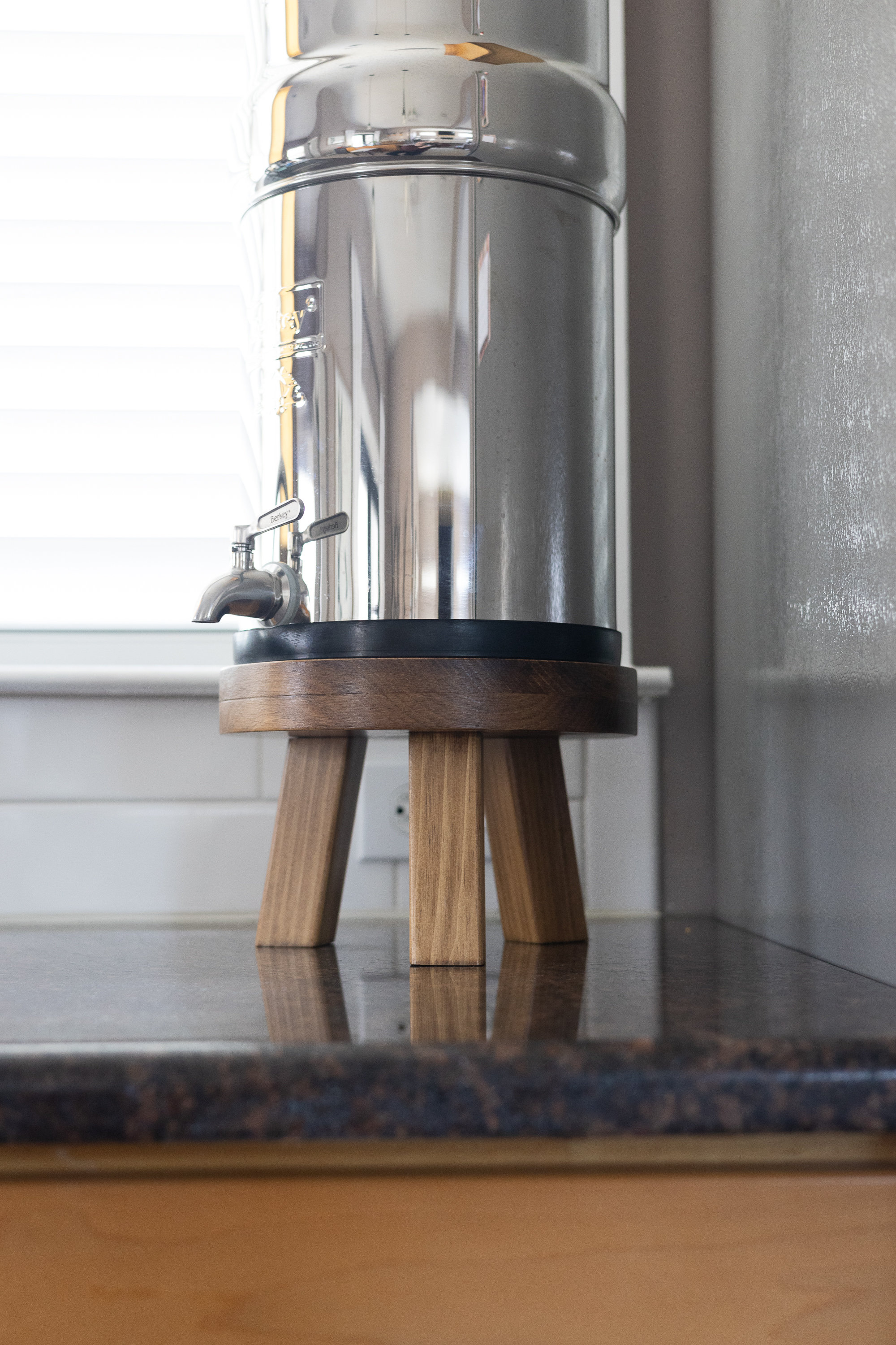 木製スタンド 6インチ 高さ Berkey 浄水器対応 - Etsy 日本