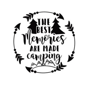 Decal for RV or Camper Door