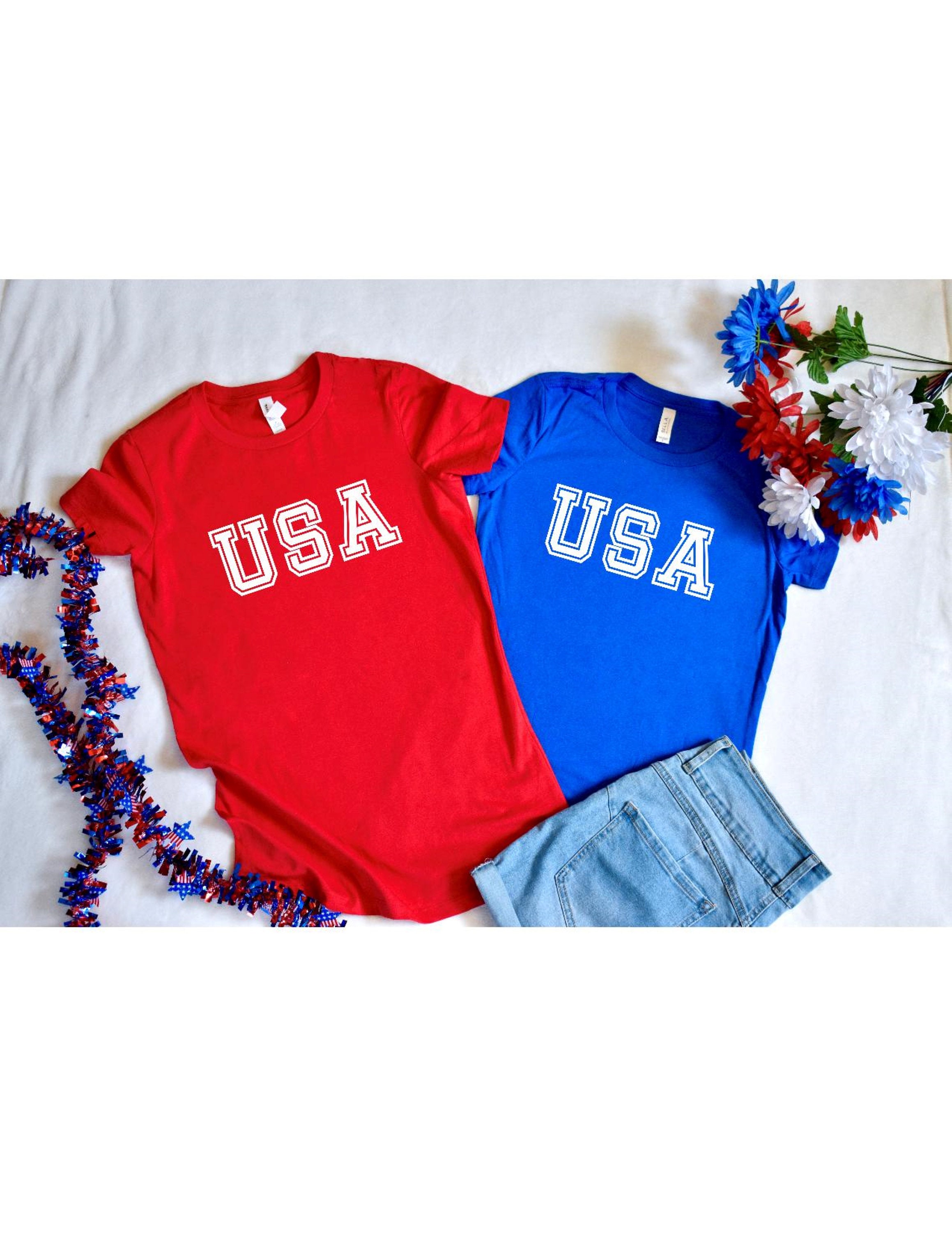 4th of July Woman Shirt Fourth of July Shirt Independence | Etsy