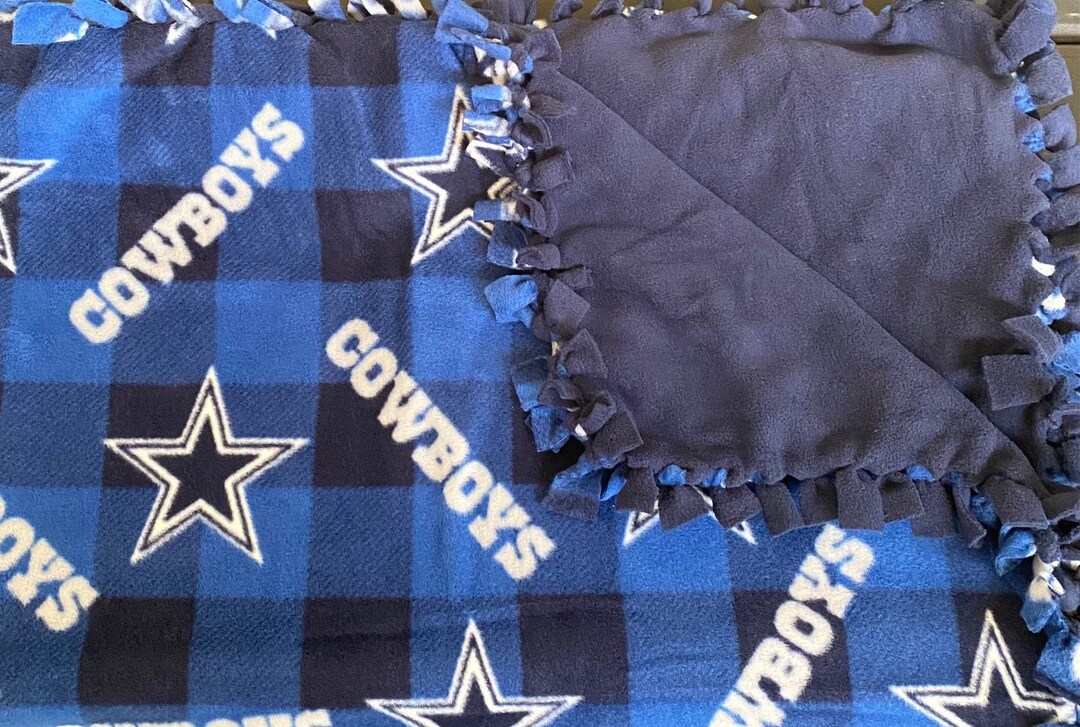 Fleece Blankets NFL Sports Teams Lap/throw Blanket No Sew Etsy