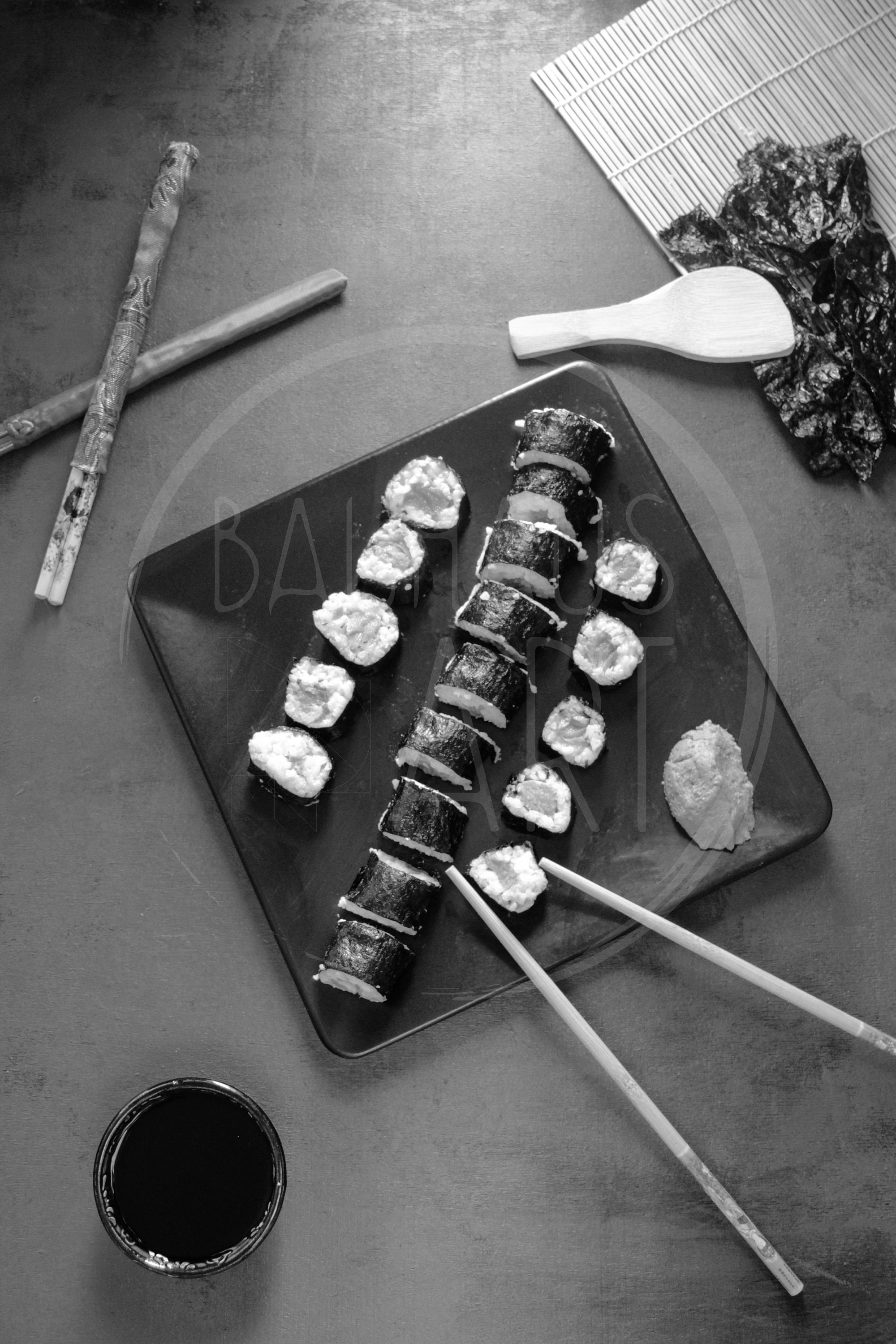 Sushi Japanese Cuisine Kitchen Wall Art Print Still Life - Etsy Singapore