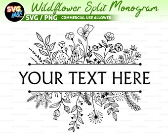 Flower Svg Etsy