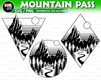 Free Free 125 Mountain Svg Etsy SVG PNG EPS DXF File
