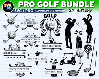 Free Golf Monogram Svg Free