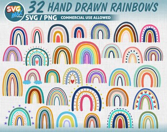 Download Clip Art Art Collectibles Boho Rainbow Svg 3easter Basket Svgrainbow Clipart Easter Svgnursery Clipartrainbow Baby Svgeaster Clipartbaby Shower Clipart