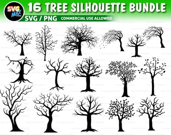 Download Spooky Tree Svg Etsy