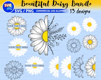 Download Daisy Svg Etsy