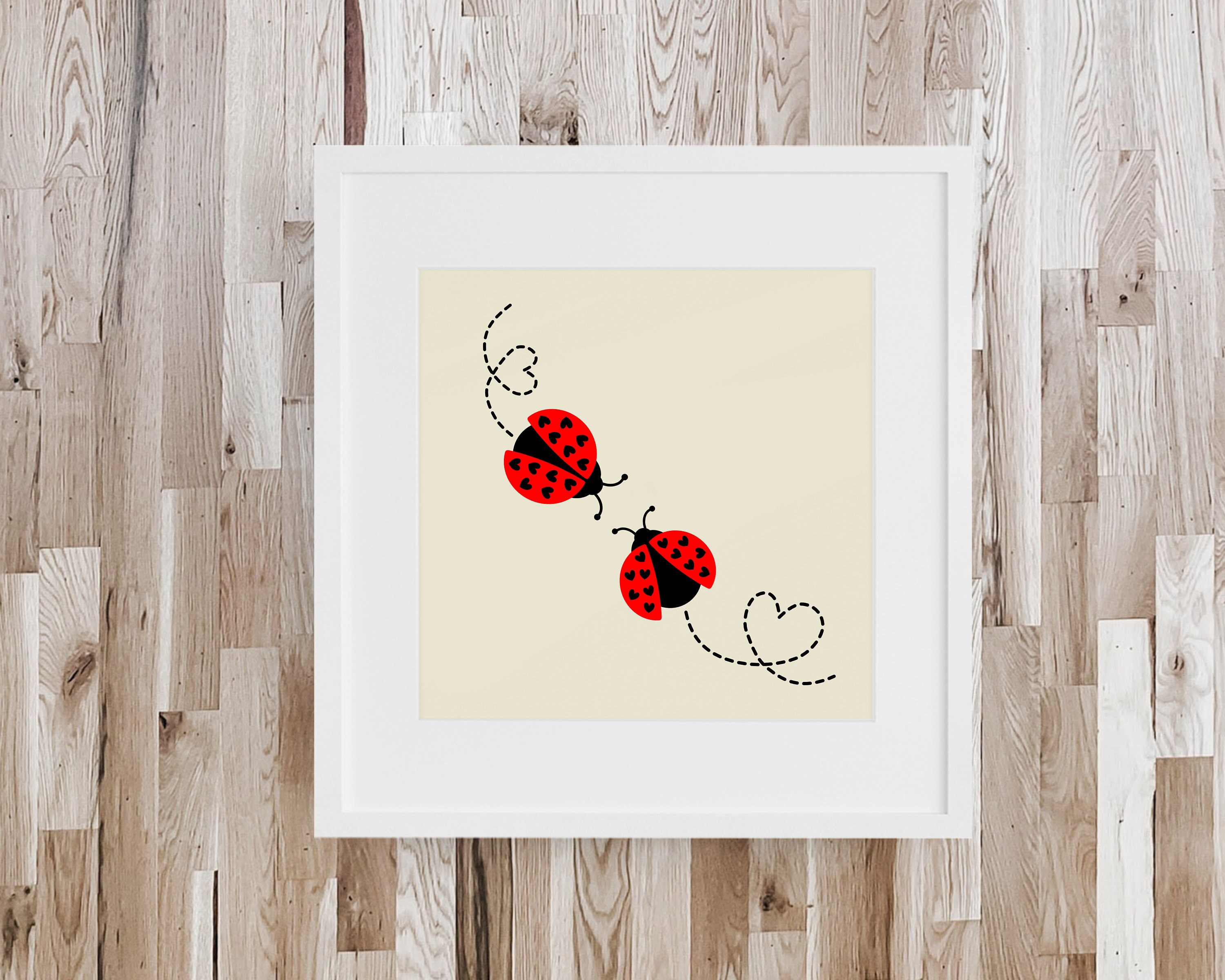 Ladybug Svg Bundle, Cute Ladybug Svg, Love Bug Svg, Ladybug Clipart ...