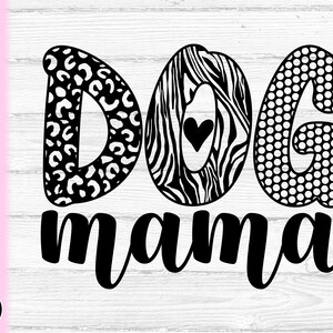 Perro mamá svg, perro mamá svg, amante de los perros svg, mamá vida svg, mamá peluda svg, cita de perro svg, perro diciendo svg, día de la madre svg