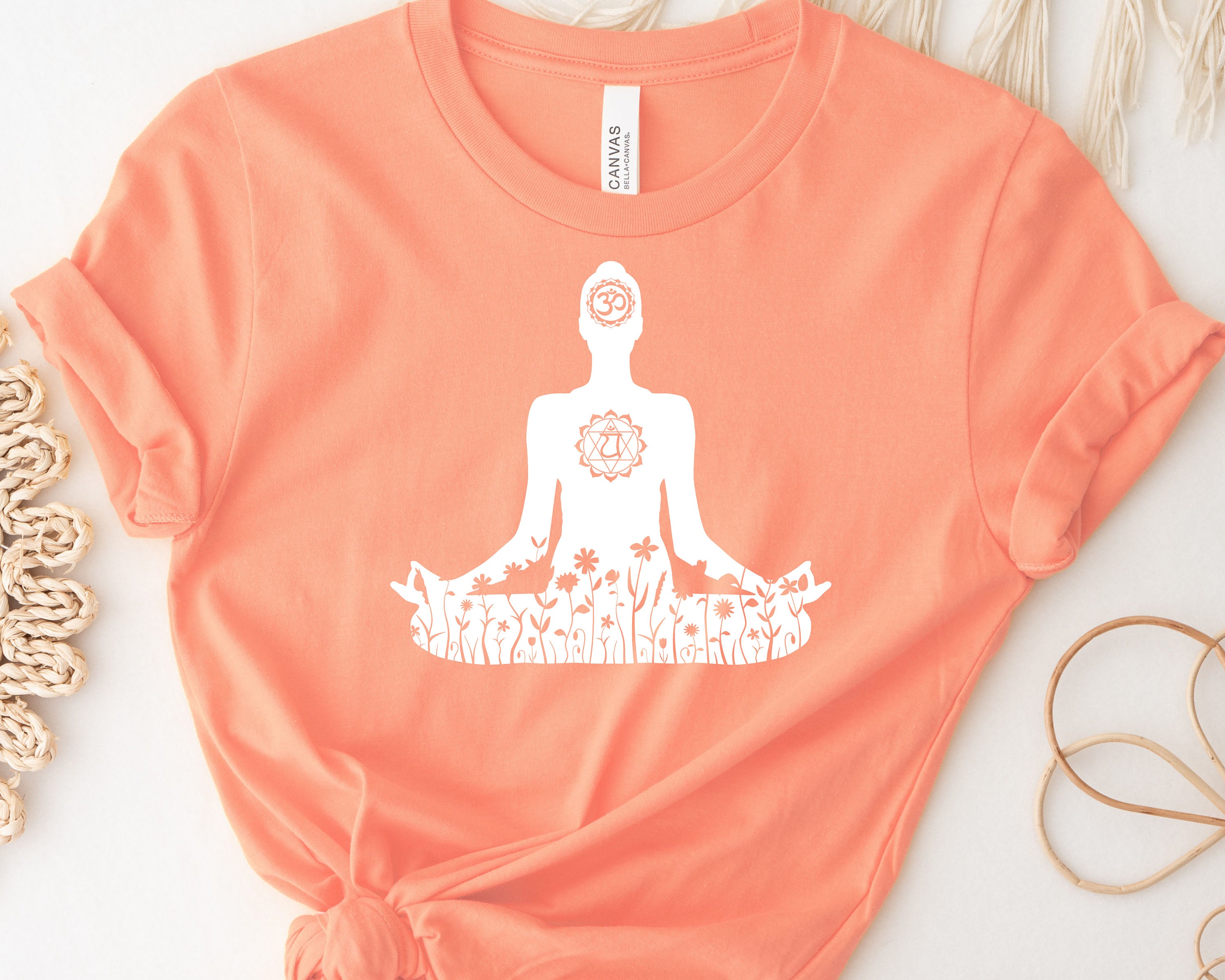 Buy Yoga Svg Wildflowers Svg Meditation Svg Mandala Svg Online in India