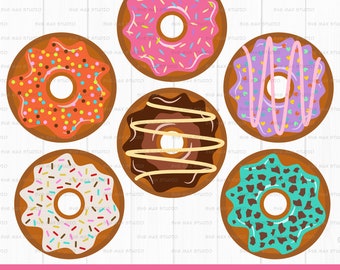 Donut svg, png, donut clipart, donut birthday svg, sprinkles donut, layered donut svg, donut with sprinkles svg, cake svg, doughnut svg