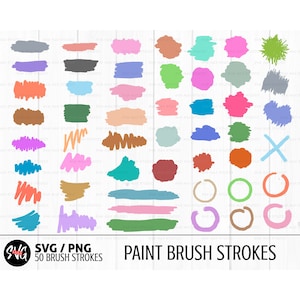 Paint stroke svg, brush stroke svg, png, keychain svg, splatter svg, paint brush svg, key ring pattern svg, paint background svg