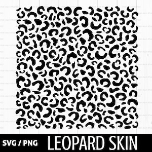 Leopard print pattern svg, png, leopard spots, animal print svg, cheetah print svg, animal print, animal skin